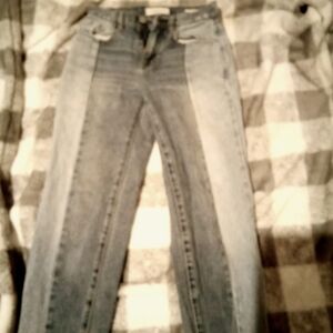Vintage Pacsun split dyed jeans size 23